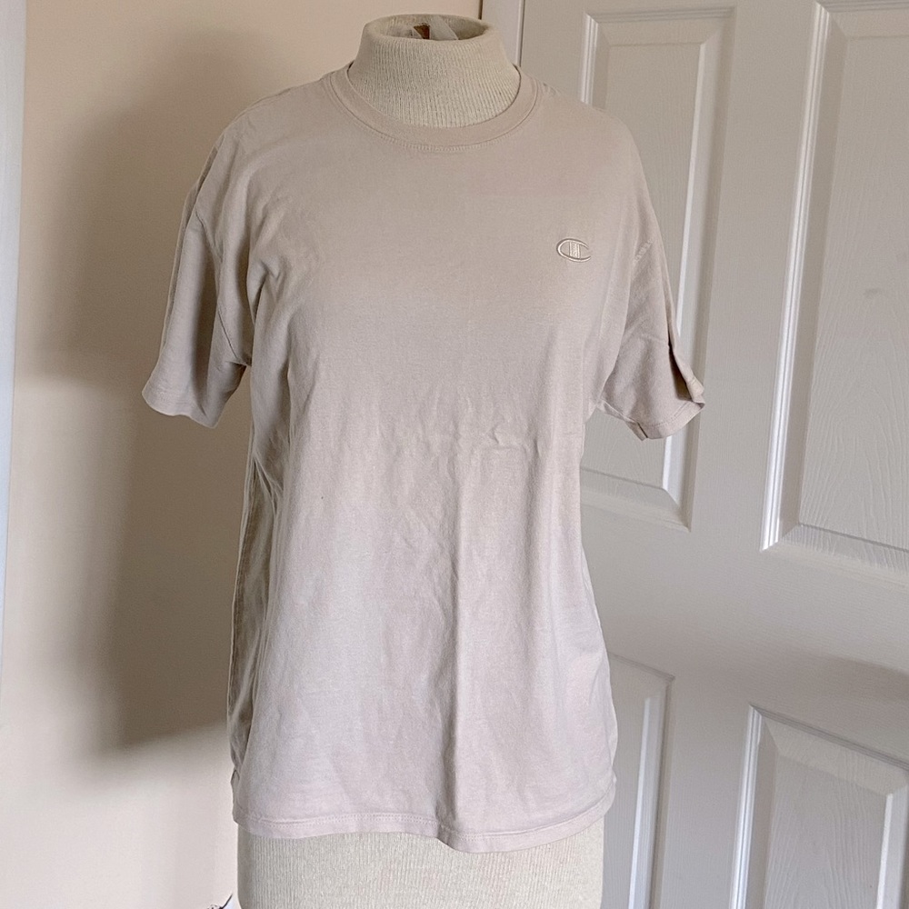Champion | Tan Basic Tee